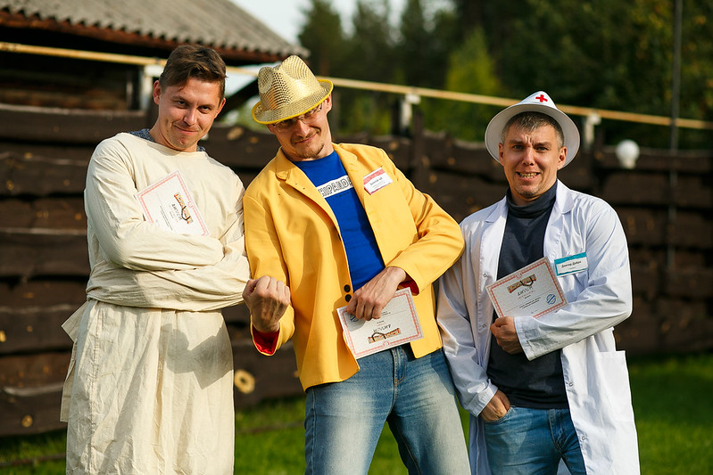 Выездные квесты на День строителя в Volgograd