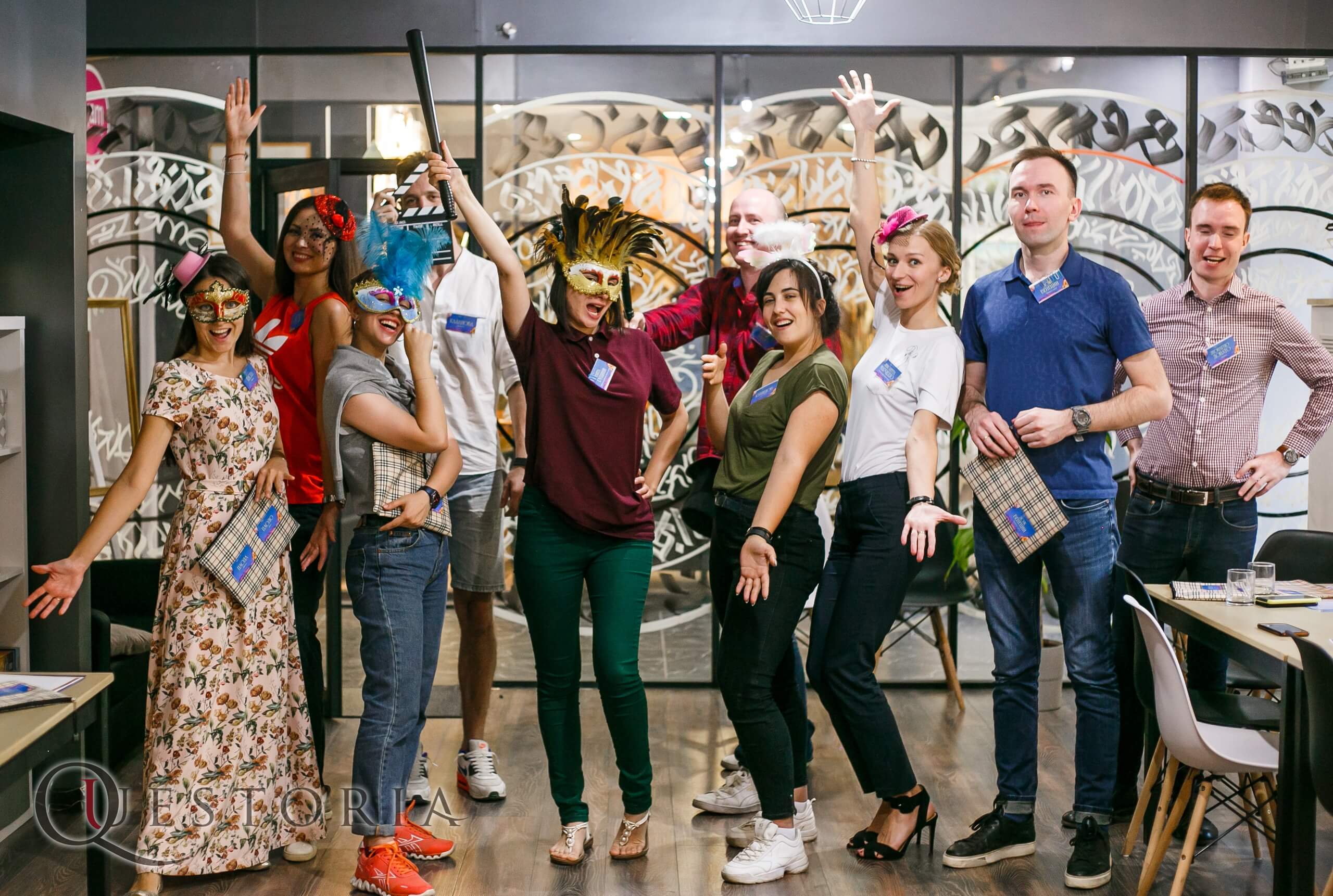 Заказать корпоратив на день кадровика в Volgograd