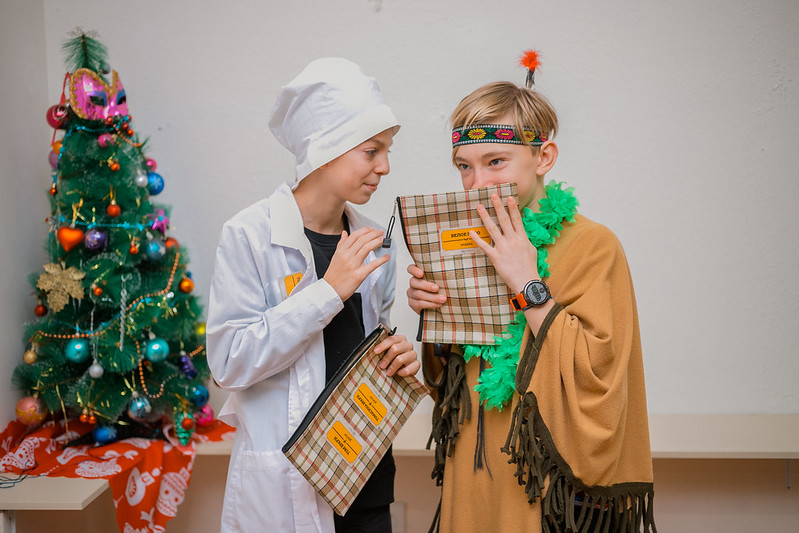 Выездные школьные квесты в Volgograd на Новый год