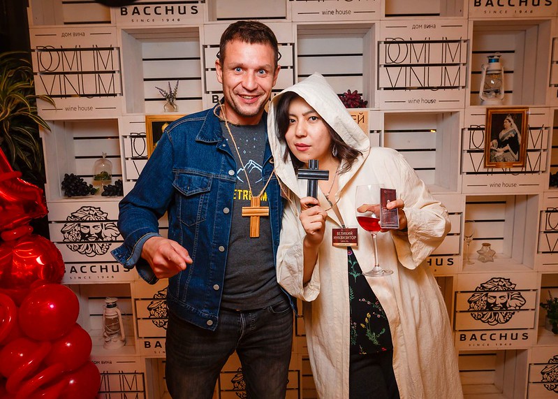 Тыквенные фонари и декорации для квеста на Хэллоуин в Volgograd