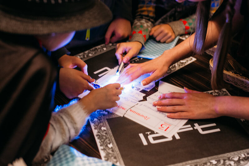 Новогодние квесты для школьников в Волгограде