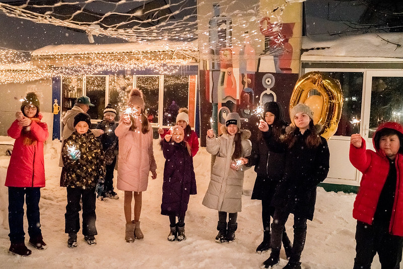 Квесты на Новый год для школьников в Волгограде