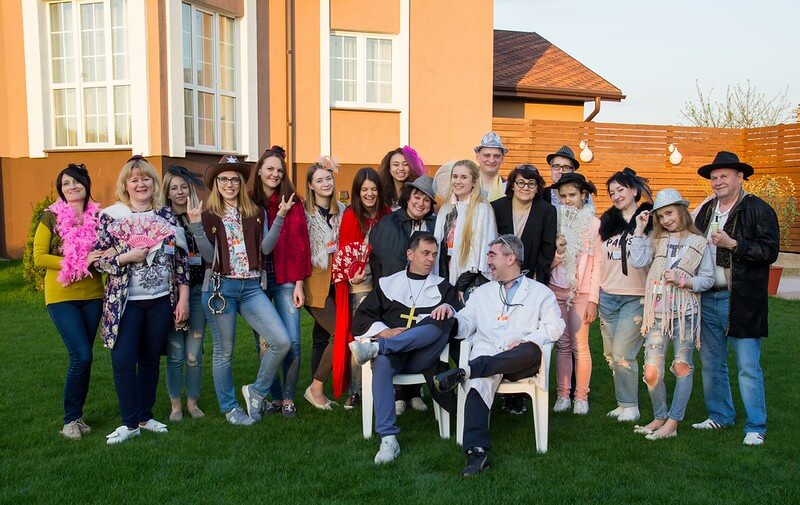 Выездной квест на свежем воздухе в Волгограде