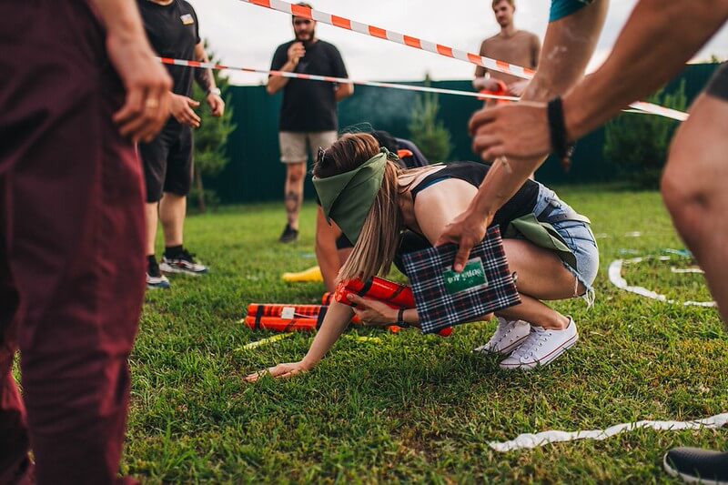 Квестория в Волгограде - выездные квесты на природе