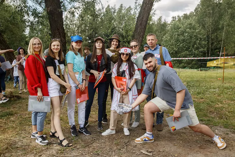 Большие выходные на природе в Волгограде