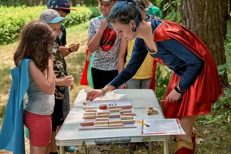 Отдых на природе в Волгограде для детей и родителей