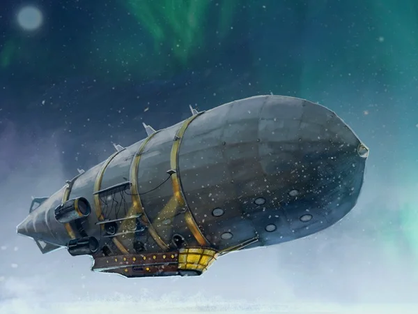 Квест в реальности «Дирижабль» от Квестории. alt_img_mini