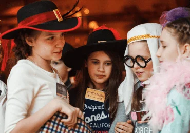 Квест для школы в Волгограде.