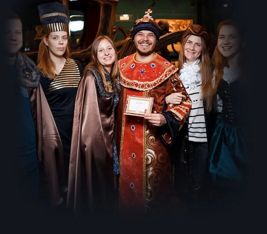 Corporate in Volgograd.