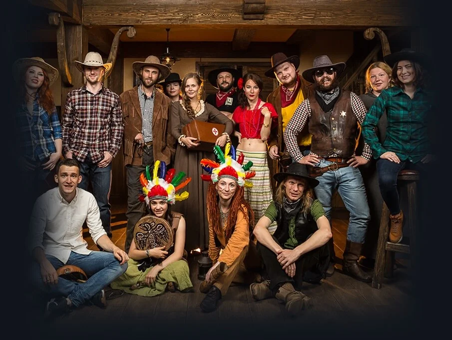 Выездные квесты в Волгограде.