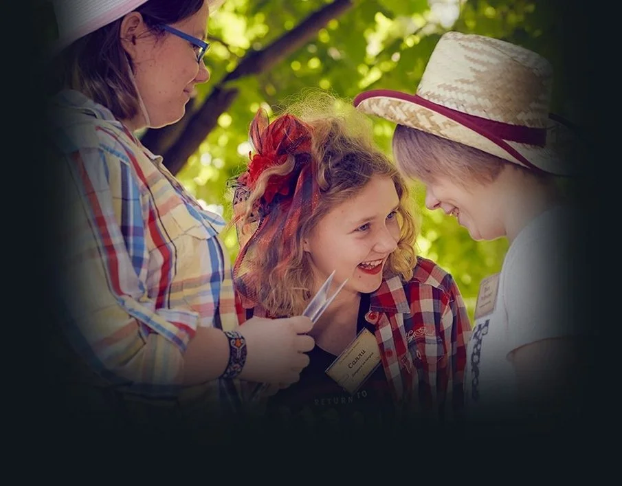 Живой квест в детском лагере в Волгограде.