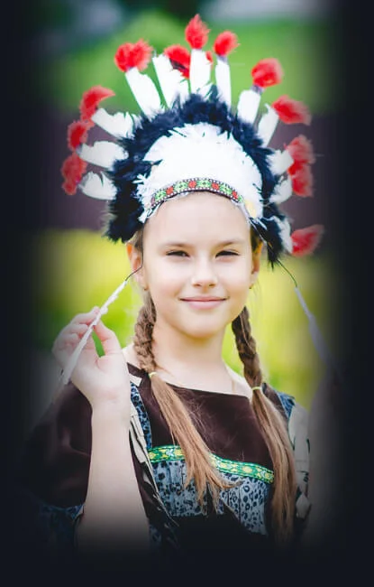 Живой квест в детском лагере в Волгограде.