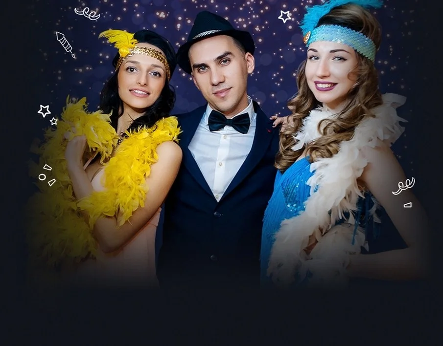 Новогодний корпоратив в Волгограде.