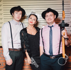 Корпоратив в Волгограде.