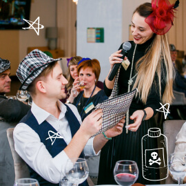 Корпоратив в Волгограде.