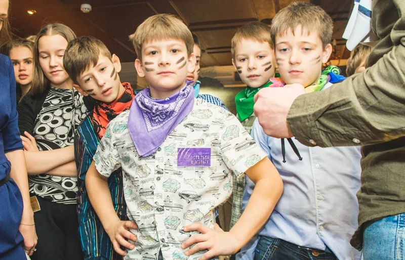 Выпускной в Волгограде.