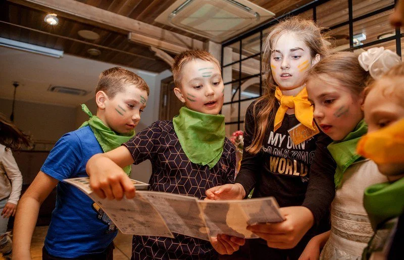 Квест для подростка в Волгограде.