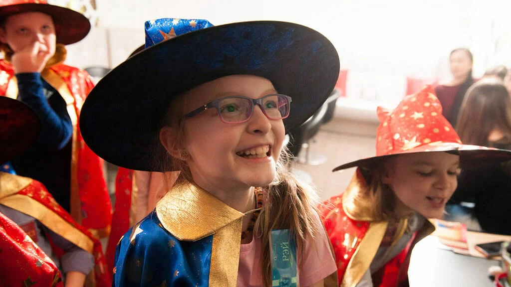 Квест «Школа Магии».