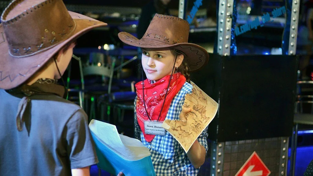 Квест «Где-то на Диком Западе».