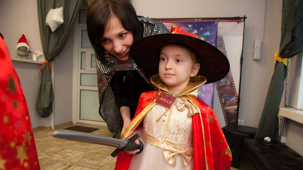 Квест «Школа Магии».